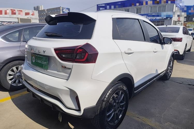 Used Geely Auto Vision X3 2021 PRO 1.5L CVT Deluxe Model Rear Right 45 Deg