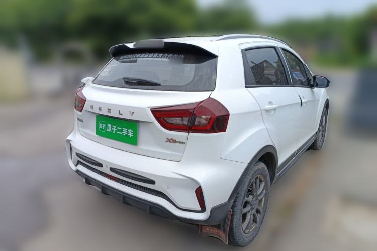 Used Geely Auto Vision X3 2021 PRO 1.5L CVT Deluxe Model Rear Right 45 Deg