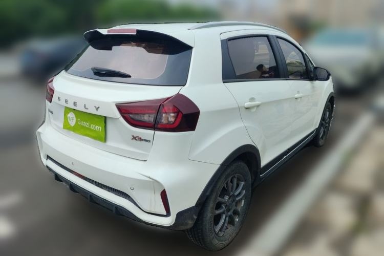 Used Geely Auto Vision X3 2021 PRO 1.5L CVT Deluxe Model Rear Right 45 Deg