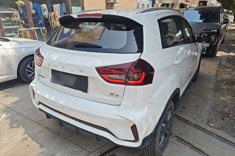 Used Geely Auto Vision X3 2021 PRO 1.5L CVT Deluxe Model Rear Right 45 Deg
