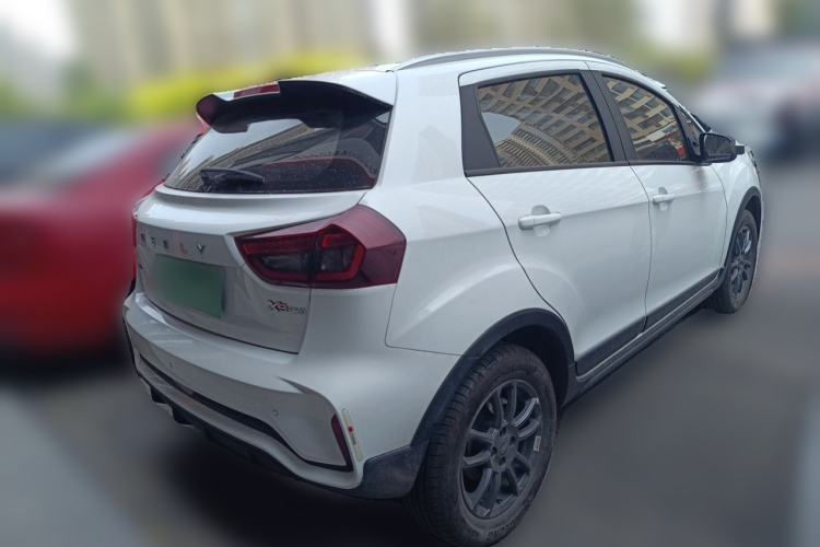 Used Geely Auto Vision X3 2021 PRO 1.5L CVT Deluxe Model Rear Right 45 Deg