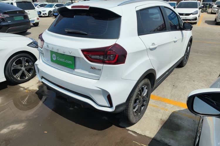 Used Geely Auto Vision X3 2021 PRO 1.5L CVT Deluxe Model Rear Right 45 Deg