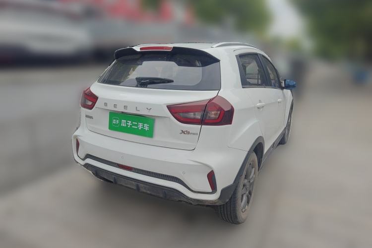 Used Geely Auto Vision X3 2021 PRO 1.5L CVT Deluxe Model Rear Right 45 Deg
