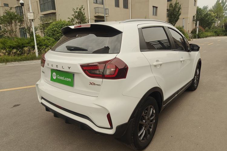 Used Geely Auto Vision X3 2021 PRO 1.5L CVT Deluxe Model Rear Right 45 Deg