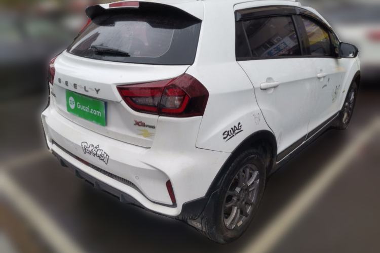 Used Geely Auto Vision X3 2021 PRO 1.5L CVT Deluxe Model Rear Right 45 Deg