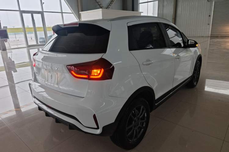 Used Geely Auto Vision X3 2021 PRO 1.5L Manual Elite Model Rear Right 45 Deg