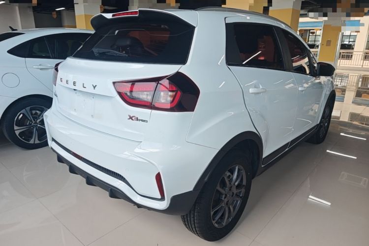 Used Geely Auto Vision X3 2021 PRO 1.5L CVT Deluxe Model Rear Right 45 Deg