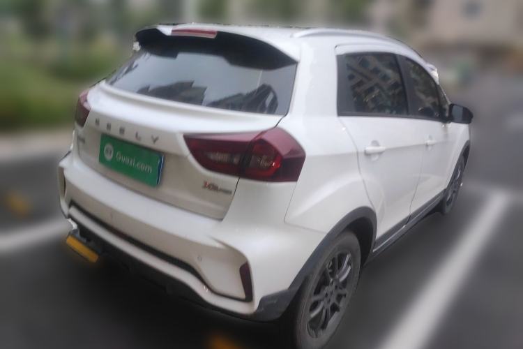 Used Geely Auto Vision X3 2021 PRO 1.5L Manual Elite Model Rear Right 45 Deg