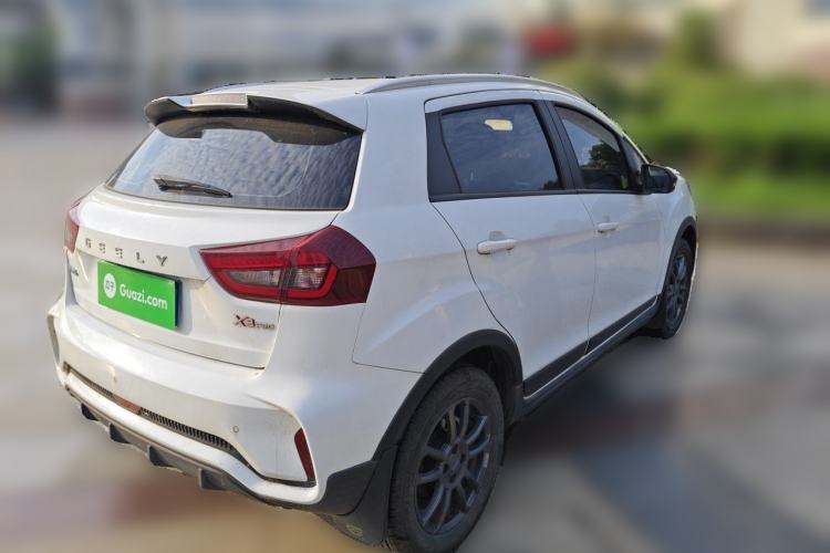 Used Geely Auto Vision X3 2021 PRO 1.5L CVT Deluxe Model Rear Right 45 Deg
