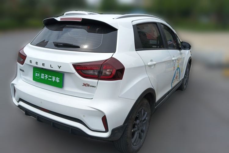Used Geely Auto Vision X3 2021 PRO 1.5L CVT Deluxe Model Rear Right 45 Deg
