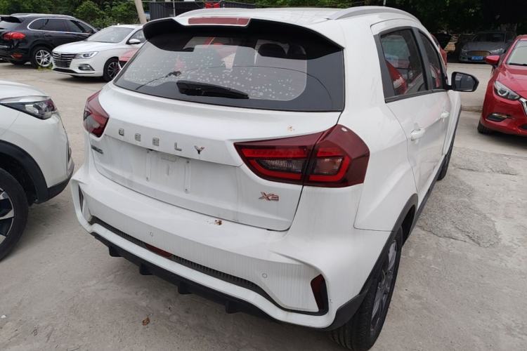 Used Geely Auto Vision X3 2021 PRO 1.5L CVT Deluxe Model Rear Right 45 Deg