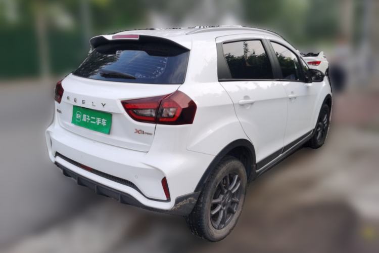 Used Geely Auto Vision X3 2021 PRO 1.5L CVT Deluxe Model Rear Right 45 Deg