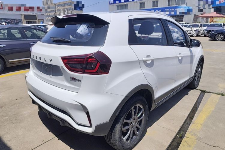 Used Geely Auto Vision X3 2021 PRO 1.5L CVT Deluxe Model Rear Right 45 Deg
