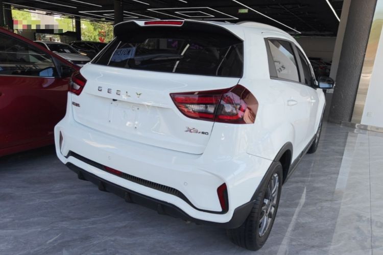 Used Geely Auto Vision X3 2021 PRO 1.5L CVT Deluxe Model Rear Right 45 Deg