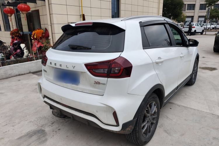 Used Geely Auto Vision X3 2021 PRO 1.5L CVT Deluxe Model Rear Right 45 Deg