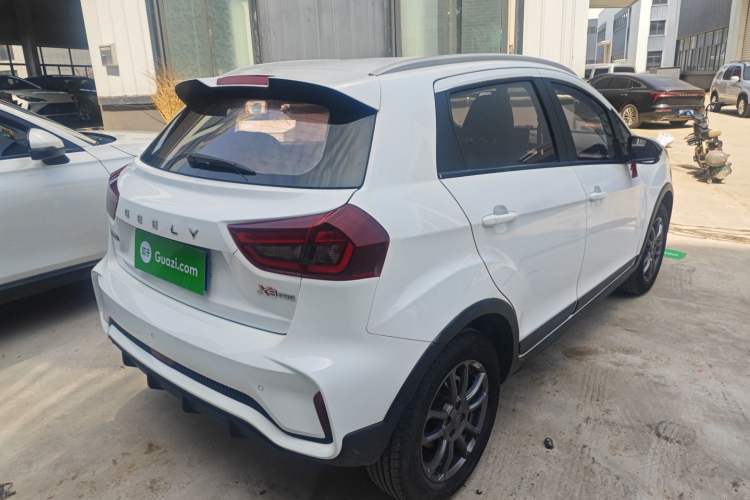 Used Geely Auto Vision X3 2021 PRO 1.5L CVT Deluxe Model Rear Right 45 Deg