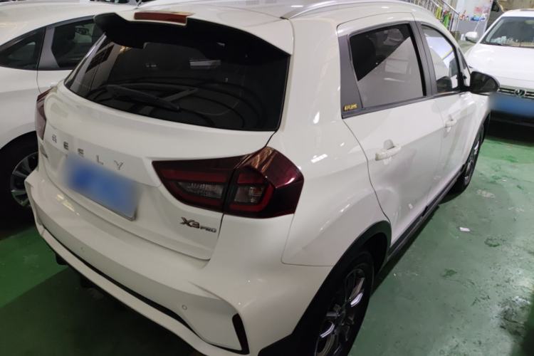 Used Geely Auto Vision X3 2021 PRO 1.5L CVT Deluxe Model Rear Right 45 Deg