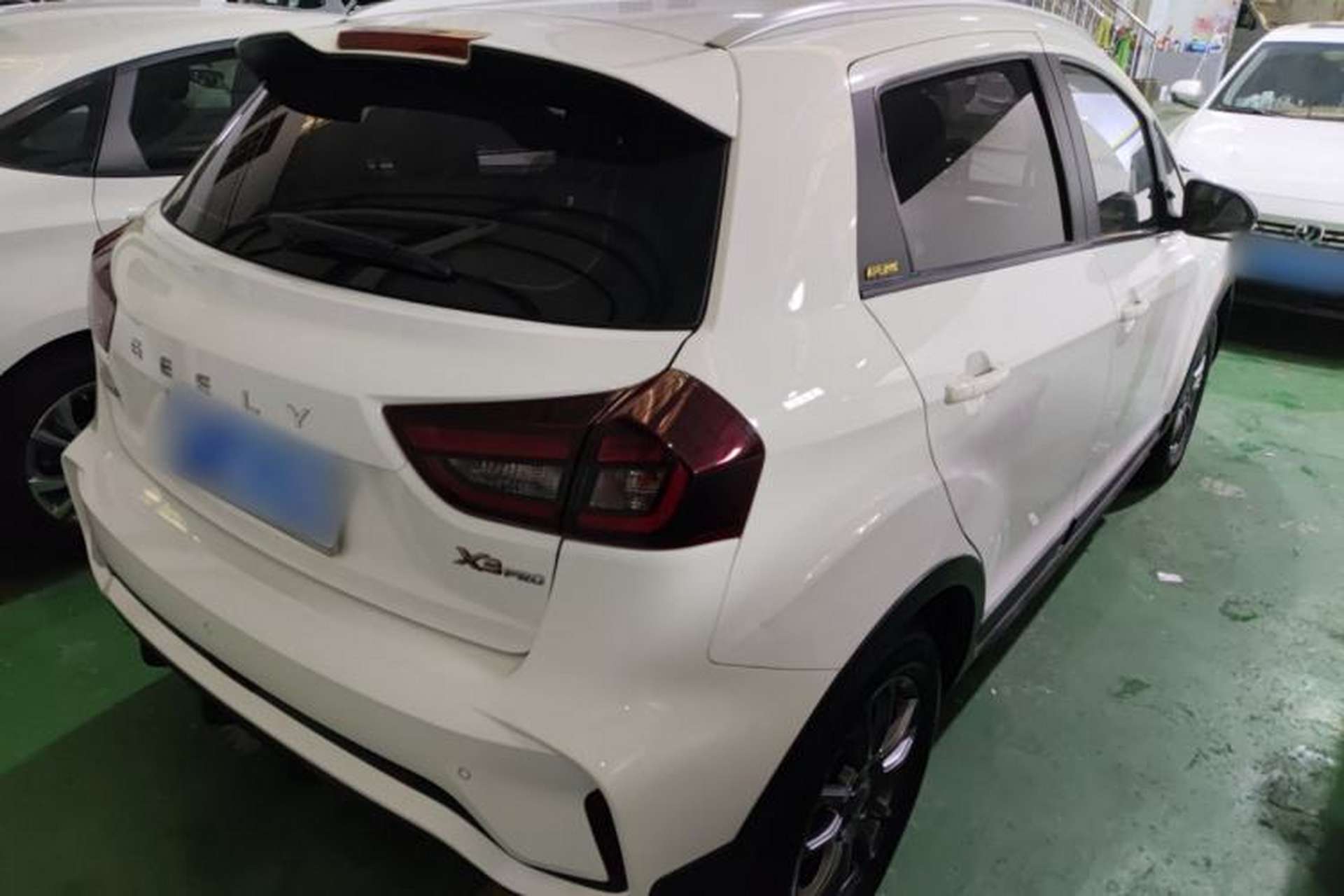 Used Geely Auto Vision X3 2021 PRO 1.5L CVT Deluxe Model Rear Right 45 Deg