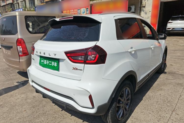 Used Geely Auto Vision X3 2021 PRO 1.5L Manual Elite Model Rear Right 45 Deg
