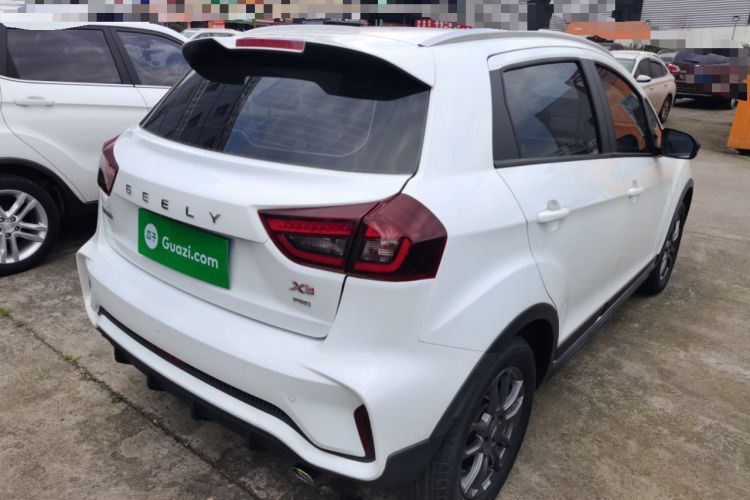 Used Geely Auto Vision X3 2021 PRO 1.5L Manual Elite Model Rear Right 45 Deg