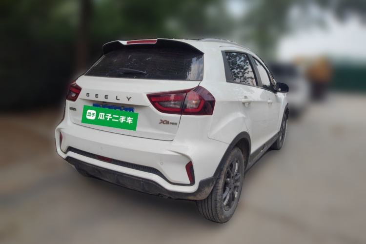 Used Geely Auto Vision X3 2021 PRO 1.5L CVT Deluxe Model Rear Right 45 Deg