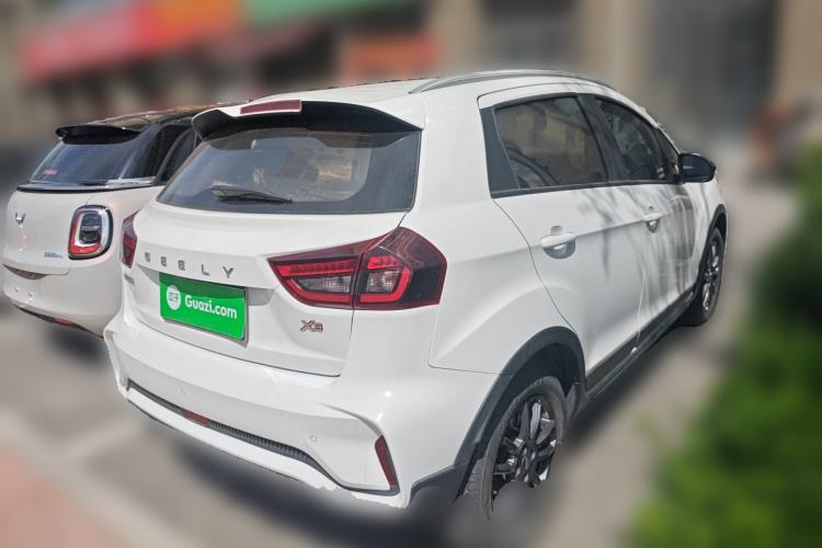 Used Geely Auto Vision X3 2021 PRO 1.5L CVT Deluxe Model Rear Right 45 Deg