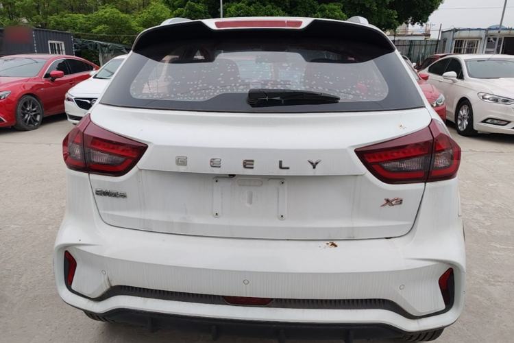 Used Geely Auto Vision X3 2021 PRO 1.5L CVT Deluxe Model Rear