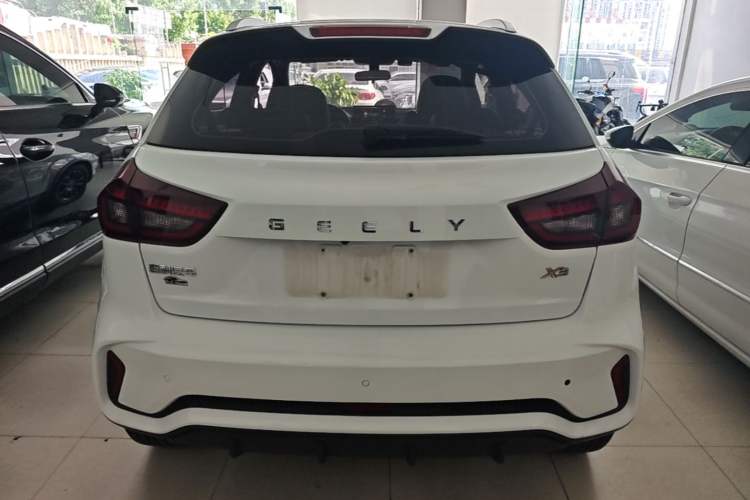 Used Geely Auto Vision X3 2021 PRO 1.5L CVT Deluxe Model Rear