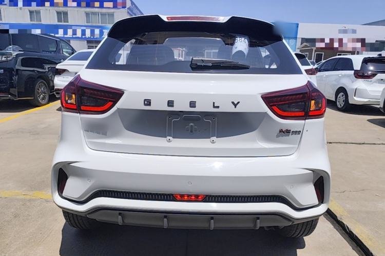 Used Geely Auto Vision X3 2021 PRO 1.5L CVT Deluxe Model Rear