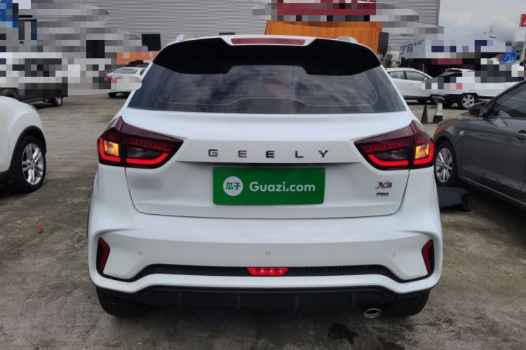 Used Geely Auto Vision X3 2021 PRO 1.5L Manual Elite Model Rear