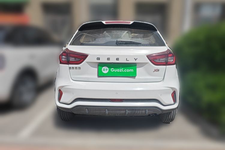 Used Geely Auto Vision X3 2021 PRO 1.5L CVT Deluxe Model Rear