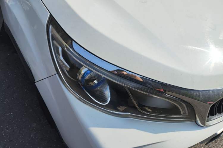 Used Geely Auto Vision X3 2021 PRO 1.5L CVT Deluxe Model Right Front Headlight