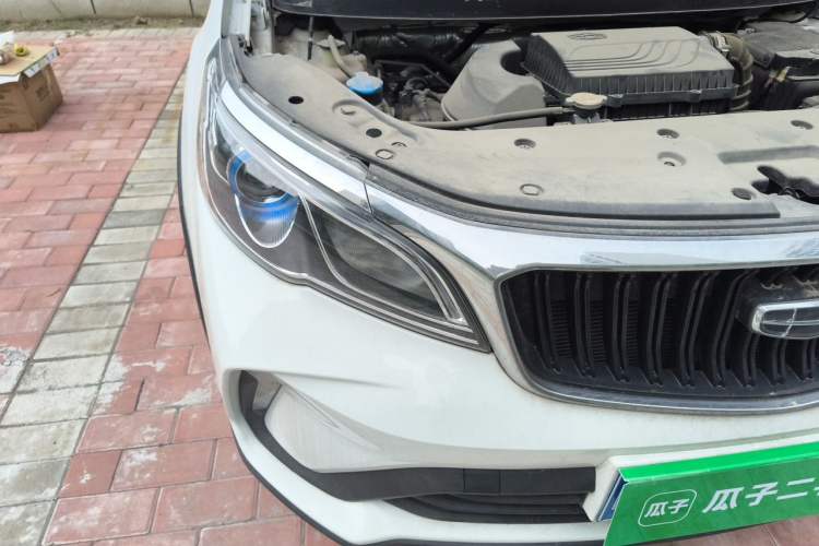 Used Geely Auto Vision X3 2021 PRO 1.5L CVT Deluxe Model Right Front Headlight