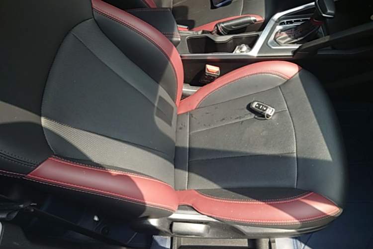 Used Geely Auto Vision X3 2021 PRO 1.5L CVT Deluxe Model Right Front Seat