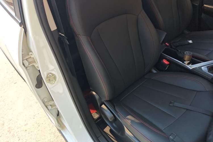 Used Geely Auto Vision X3 2021 PRO 1.5L Manual Elite Model Right Front Seat