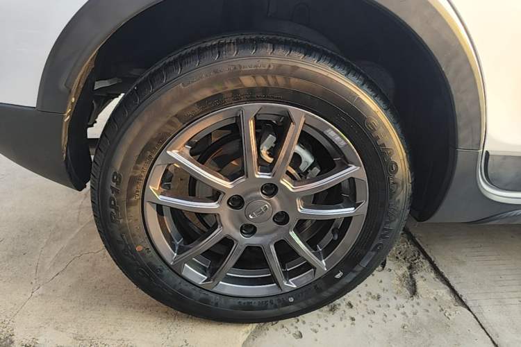 Used Geely Auto Vision X3 2021 PRO 1.5L CVT Deluxe Model Right Rear Wheel Hub