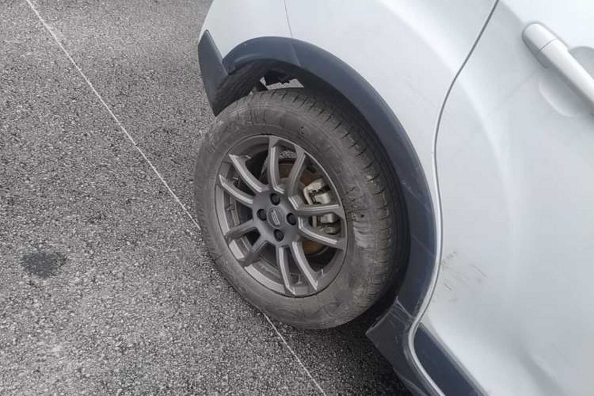 Used Geely Auto Vision X3 2021 PRO 1.5L Manual Elite Model Right Rear Wheel Hub