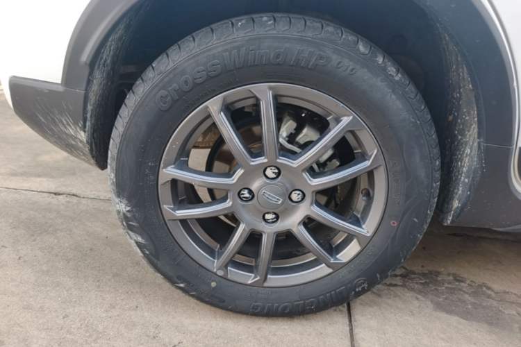 Used Geely Auto Vision X3 2021 PRO 1.5L CVT Deluxe Model Right Rear Wheel Hub