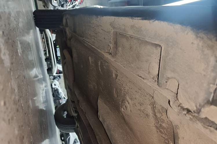 Used Geely Auto Vision X3 2021 PRO 1.5L CVT Deluxe Model Right Side Sill