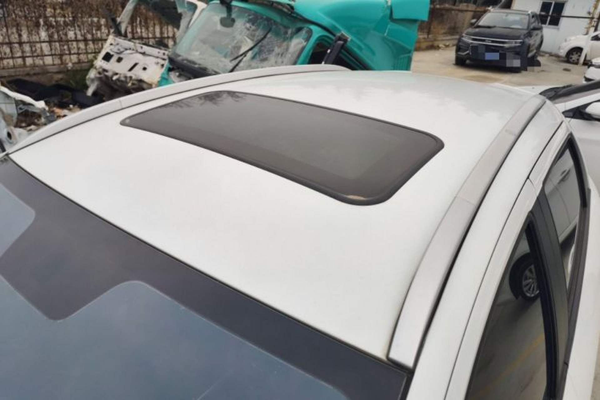 Used Geely Auto Vision X3 2021 PRO 1.5L CVT Deluxe Model Roof