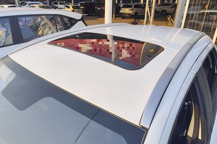 Used Geely Auto Vision X3 2021 PRO 1.5L CVT Deluxe Model Roof