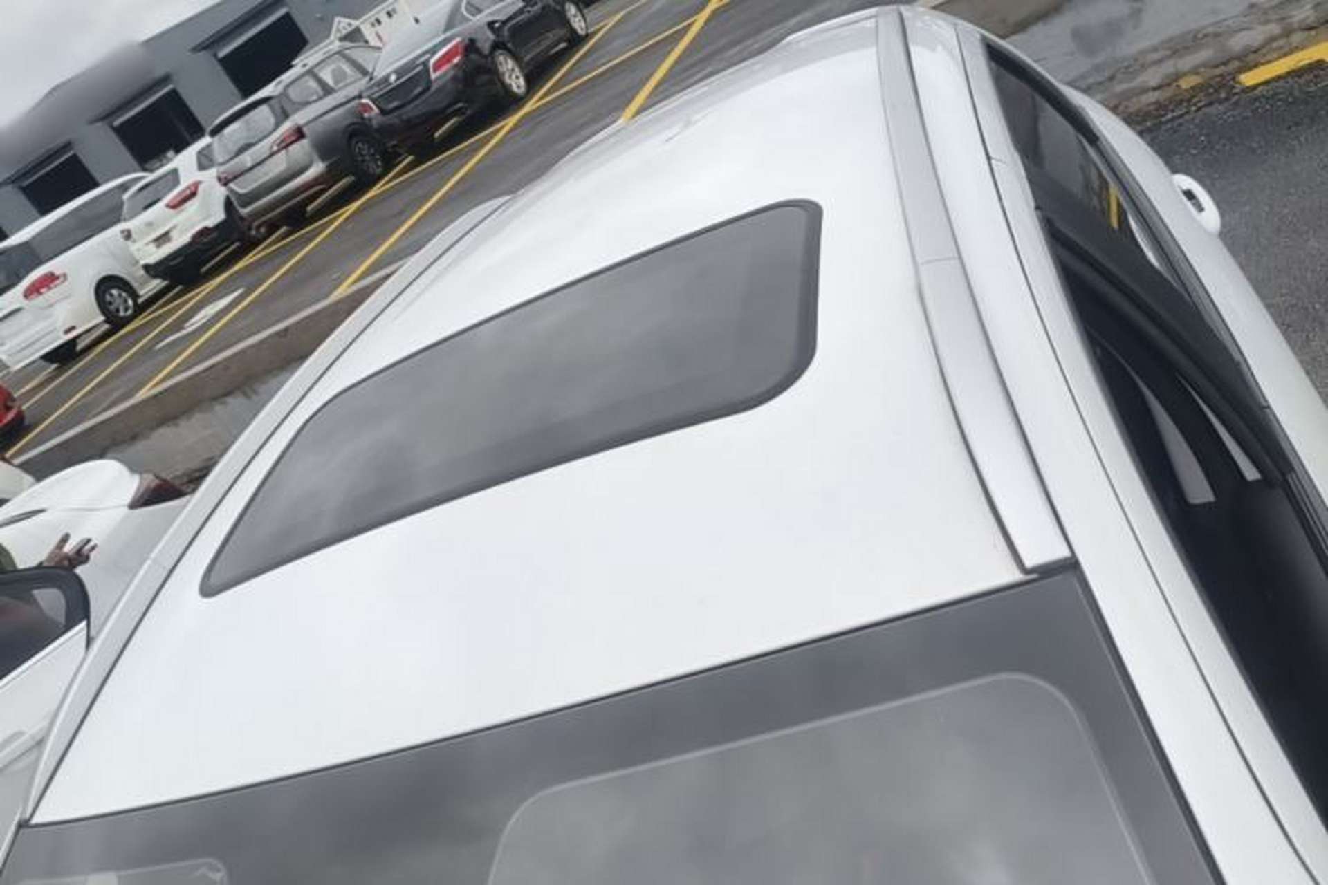 Used Geely Auto Vision X3 2021 PRO 1.5L Manual Elite Model Roof