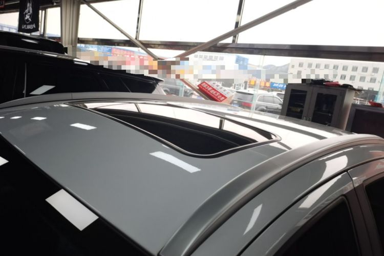 Used Geely Auto Vision X3 2021 PRO 1.5L CVT Deluxe Model Roof
