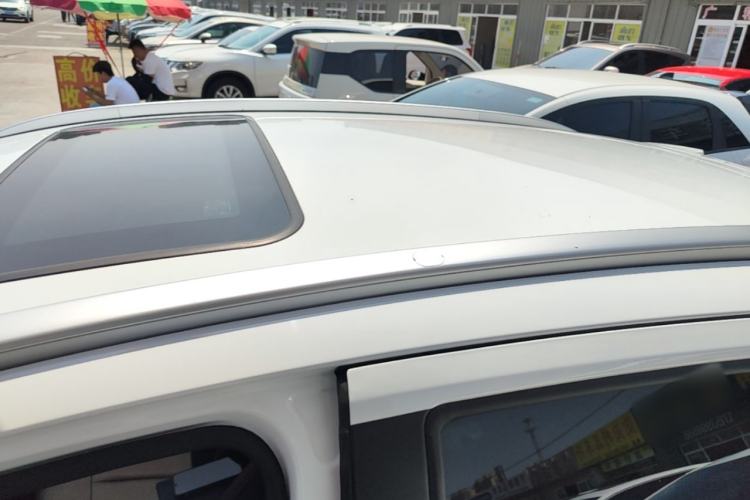 Used Geely Auto Vision X3 2021 PRO 1.5L CVT Deluxe Model Roof
