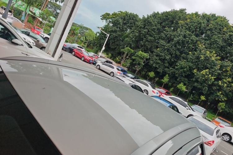 Used Geely Auto Vision X3 2021 PRO 1.5L Manual Elite Model Roof