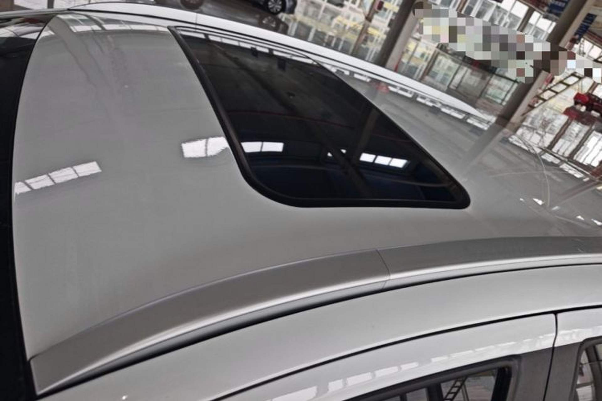 Used Geely Auto Vision X3 2021 PRO 1.5L Manual Elite Model Roof