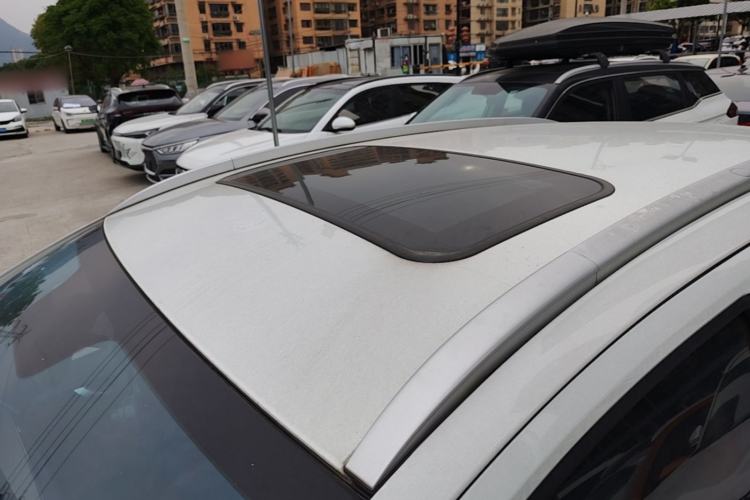 Used Geely Auto Vision X3 2021 PRO 1.5L CVT Deluxe Model Roof