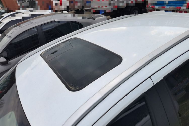 Used Geely Auto Vision X3 2021 PRO 1.5L Manual Elite Model Roof
