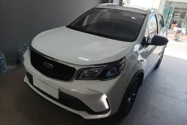 Used Geely Auto Vision X3 2021 PRO 1.5L CVT Deluxe Model