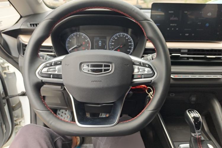 Used Geely Auto Vision X3 2021 PRO 1.5L Manual Elite Model Steering Wheel